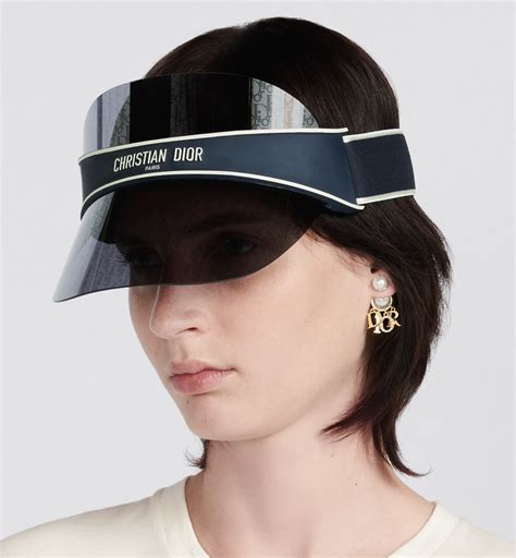 visière christian dior|Dior club visor.